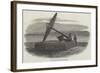 The Victory'S Anchor, on Southsea Beach-Samuel Read-Framed Giclee Print