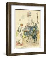 The Victory Singing-null-Framed Art Print