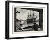 The Victory, UK, Maritime, Boat, Vessel, Sailor, 19th Century-null-Framed Giclee Print