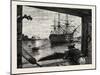 The Victory, UK, Maritime, Boat, Vessel, Sailor, 19th Century-null-Mounted Giclee Print