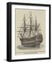 The Victory Which Foundered in 1744 with Sir John Balchen on Board-null-Framed Giclee Print