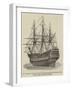 The Victory Which Foundered in 1744 with Sir John Balchen on Board-null-Framed Giclee Print