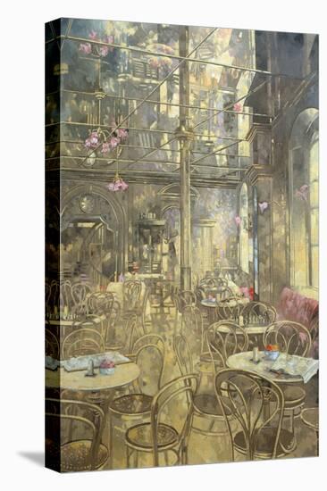 The Vienna Cafe, Oxford Street-Peter Miller-Stretched Canvas