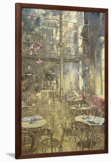 The Vienna Cafe, Oxford Street-Peter Miller-Framed Giclee Print