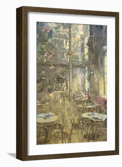 The Vienna Cafe, Oxford Street-Peter Miller-Framed Giclee Print