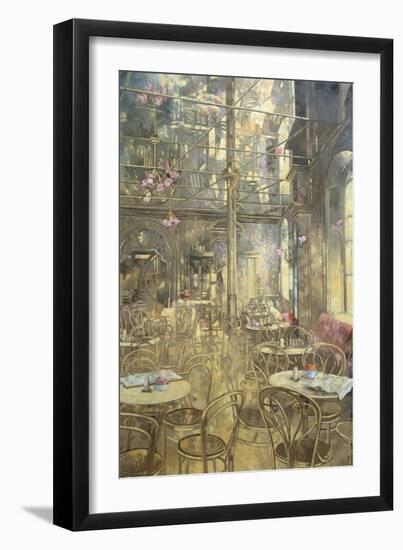 The Vienna Cafe, Oxford Street-Peter Miller-Framed Giclee Print