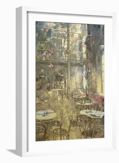 The Vienna Cafe, Oxford Street-Peter Miller-Framed Giclee Print