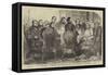 The Vienna Conference-Henry Anelay-Framed Stretched Canvas