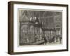 The Vienna Exhibition, the English Court-null-Framed Giclee Print