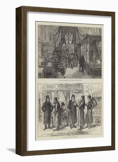 The Vienna Exhibition-null-Framed Giclee Print