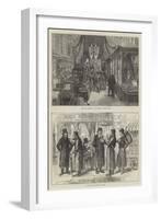 The Vienna Exhibition-null-Framed Giclee Print