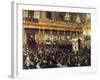 The Vienna Opera-Auguste Mandlick-Framed Giclee Print