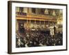 The Vienna Opera-Auguste Mandlick-Framed Giclee Print