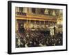 The Vienna Opera-Auguste Mandlick-Framed Giclee Print