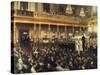 The Vienna Opera-Auguste Mandlick-Stretched Canvas