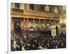 The Vienna Opera-Auguste Mandlick-Framed Giclee Print