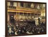 The Vienna Opera-Auguste Mandlick-Framed Giclee Print