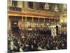 The Vienna Opera-Auguste Mandlick-Mounted Giclee Print