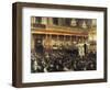 The Vienna Opera-Auguste Mandlick-Framed Giclee Print