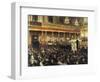 The Vienna Opera-Auguste Mandlick-Framed Giclee Print