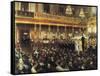 The Vienna Opera-Auguste Mandlick-Framed Stretched Canvas