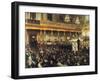 The Vienna Opera-Auguste Mandlick-Framed Giclee Print