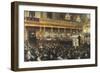 The Vienna Opera-Auguste Mandlick-Framed Giclee Print