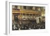 The Vienna Opera-Auguste Mandlick-Framed Giclee Print