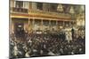 The Vienna Opera-Auguste Mandlick-Mounted Giclee Print