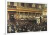 The Vienna Opera-Auguste Mandlick-Framed Giclee Print