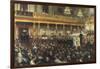 The Vienna Opera-Auguste Mandlick-Framed Giclee Print