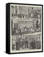 The Vienna Public Kitchens-Johann Nepomuk Schonberg-Framed Stretched Canvas