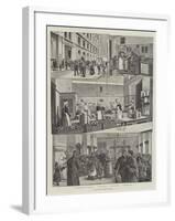 The Vienna Public Kitchens-Johann Nepomuk Schonberg-Framed Giclee Print