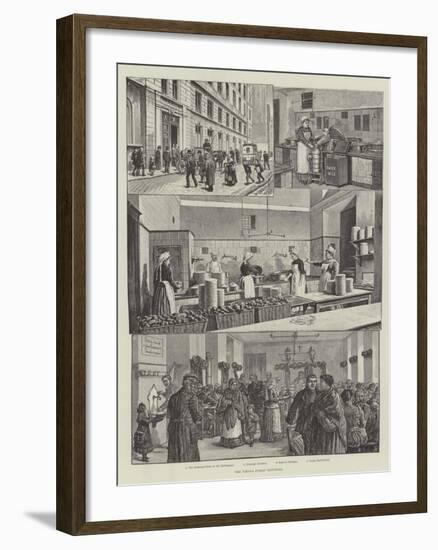 The Vienna Public Kitchens-Johann Nepomuk Schonberg-Framed Giclee Print