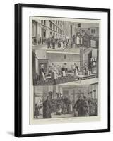 The Vienna Public Kitchens-Johann Nepomuk Schonberg-Framed Giclee Print