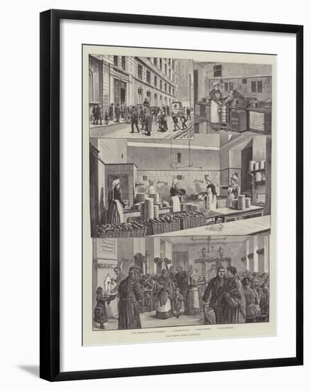 The Vienna Public Kitchens-Johann Nepomuk Schonberg-Framed Giclee Print