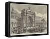 The Vienna Universal Exhibition, Principal Entrance-null-Framed Stretched Canvas