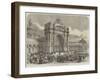 The Vienna Universal Exhibition, Principal Entrance-null-Framed Giclee Print