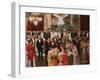 The Viennese Ball-Wilhelm Gause-Framed Giclee Print