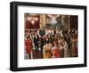 The Viennese Ball-Wilhelm Gause-Framed Premium Giclee Print