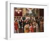 The Viennese Ball-Wilhelm Gause-Framed Premium Giclee Print