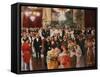 The Viennese Ball-Wilhelm Gause-Framed Stretched Canvas