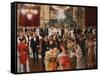 The Viennese Ball-Wilhelm Gause-Framed Stretched Canvas