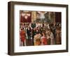 The Viennese Ball-Wilhelm Gause-Framed Giclee Print