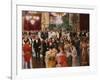 The Viennese Ball-Wilhelm Gause-Framed Giclee Print