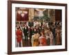 The Viennese Ball-Wilhelm Gause-Framed Giclee Print