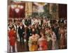 The Viennese Ball-Wilhelm Gause-Mounted Giclee Print