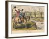 The View, 1865-John Leech-Framed Giclee Print