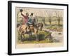 The View, 1865-John Leech-Framed Giclee Print