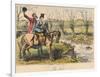 The View, 1865-John Leech-Framed Giclee Print